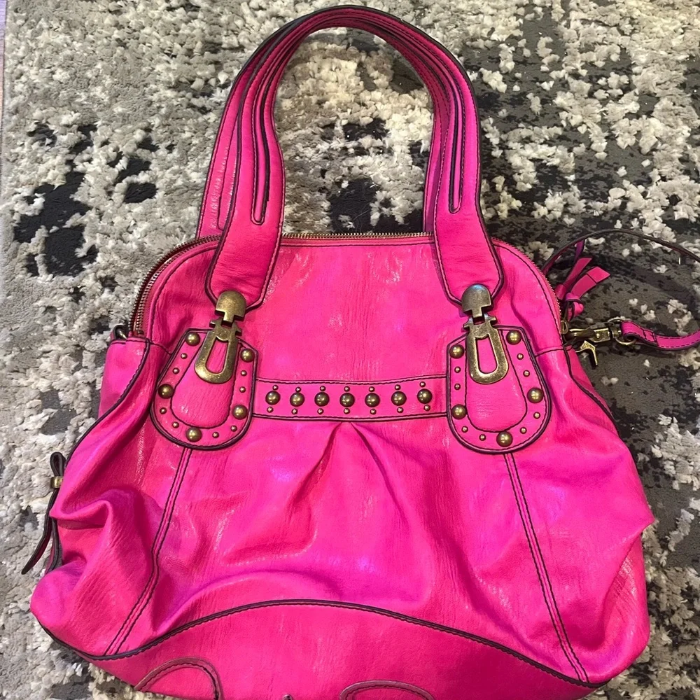 Jessica Simpson Pink Shoulder Bag - Picture 8 of 9